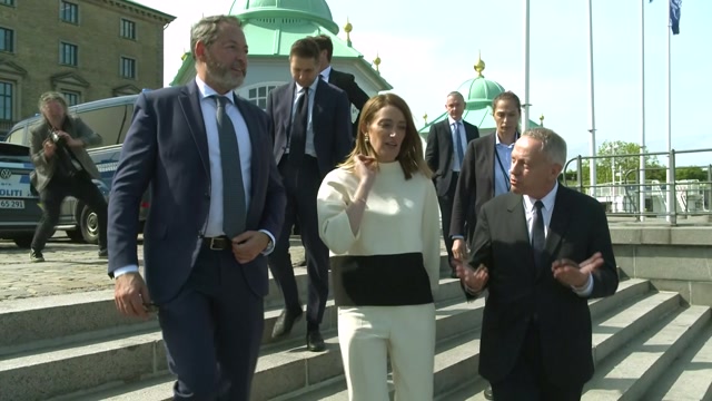 EP Conference of Presidents meets with the incoming Danish Presidency of the Council: extracts from the boat tour with Marie BJERRE, Danish Minister for European Affairs
